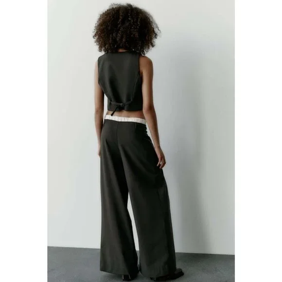 Zara Combo Boxer Pants NWT - Picture 8 of 15